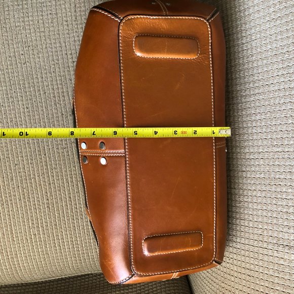 Cole Haan Women's Leather & Cowhide Hair Satchel . - Picture 13 of 15